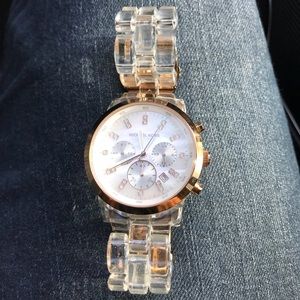 Rose gold Michael Kors watch
